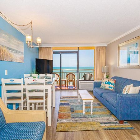 Oceanfront 1 Bedroom Suite With Beautiful Decor And Accents Caravelle Resort 1039 Sleeps 6 Guests Миртл-Бич Экстерьер фото