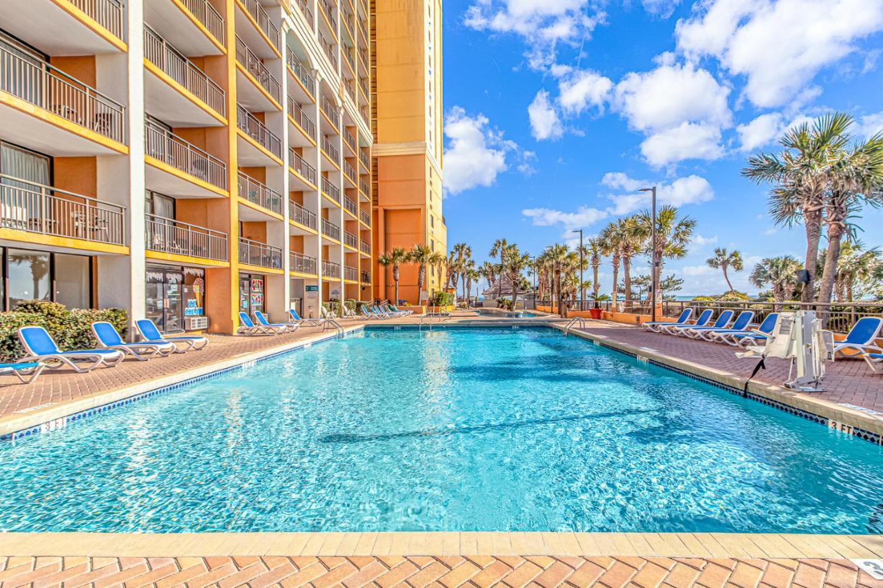 Oceanfront 1 Bedroom Suite With Beautiful Decor And Accents Caravelle Resort 1039 Sleeps 6 Guests Миртл-Бич Экстерьер фото
