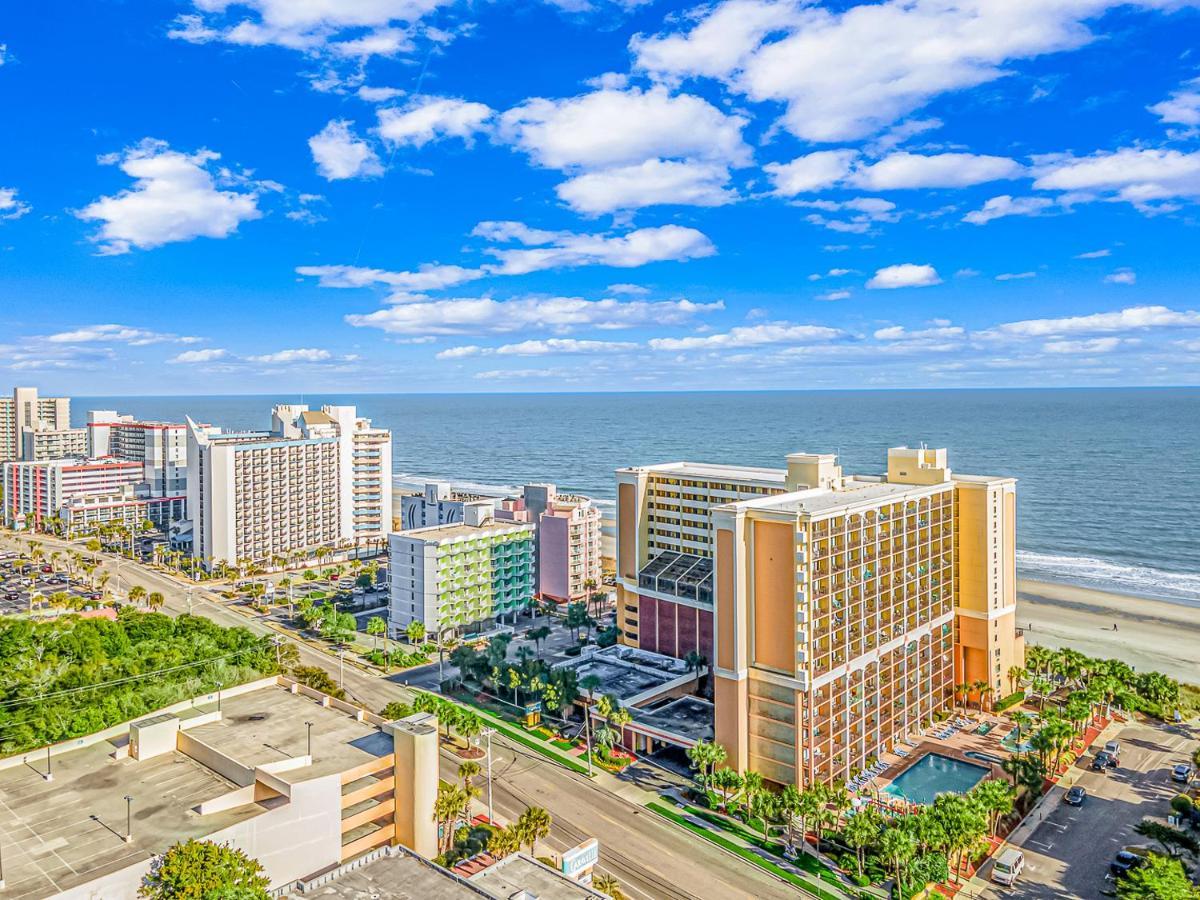 Oceanfront 1 Bedroom Suite With Beautiful Decor And Accents Caravelle Resort 1039 Sleeps 6 Guests Миртл-Бич Экстерьер фото
