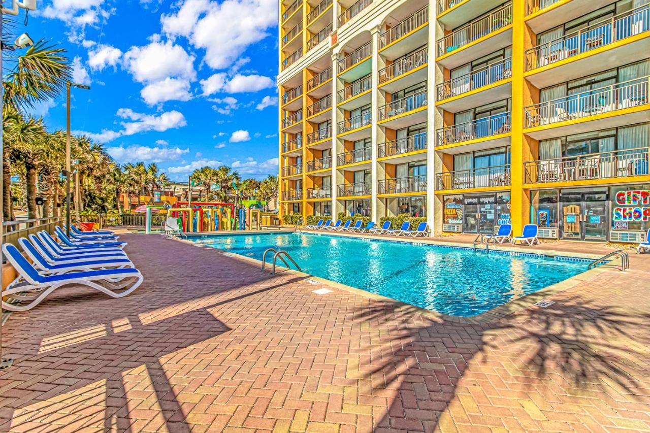 Oceanfront 1 Bedroom Suite With Beautiful Decor And Accents Caravelle Resort 1039 Sleeps 6 Guests Миртл-Бич Экстерьер фото