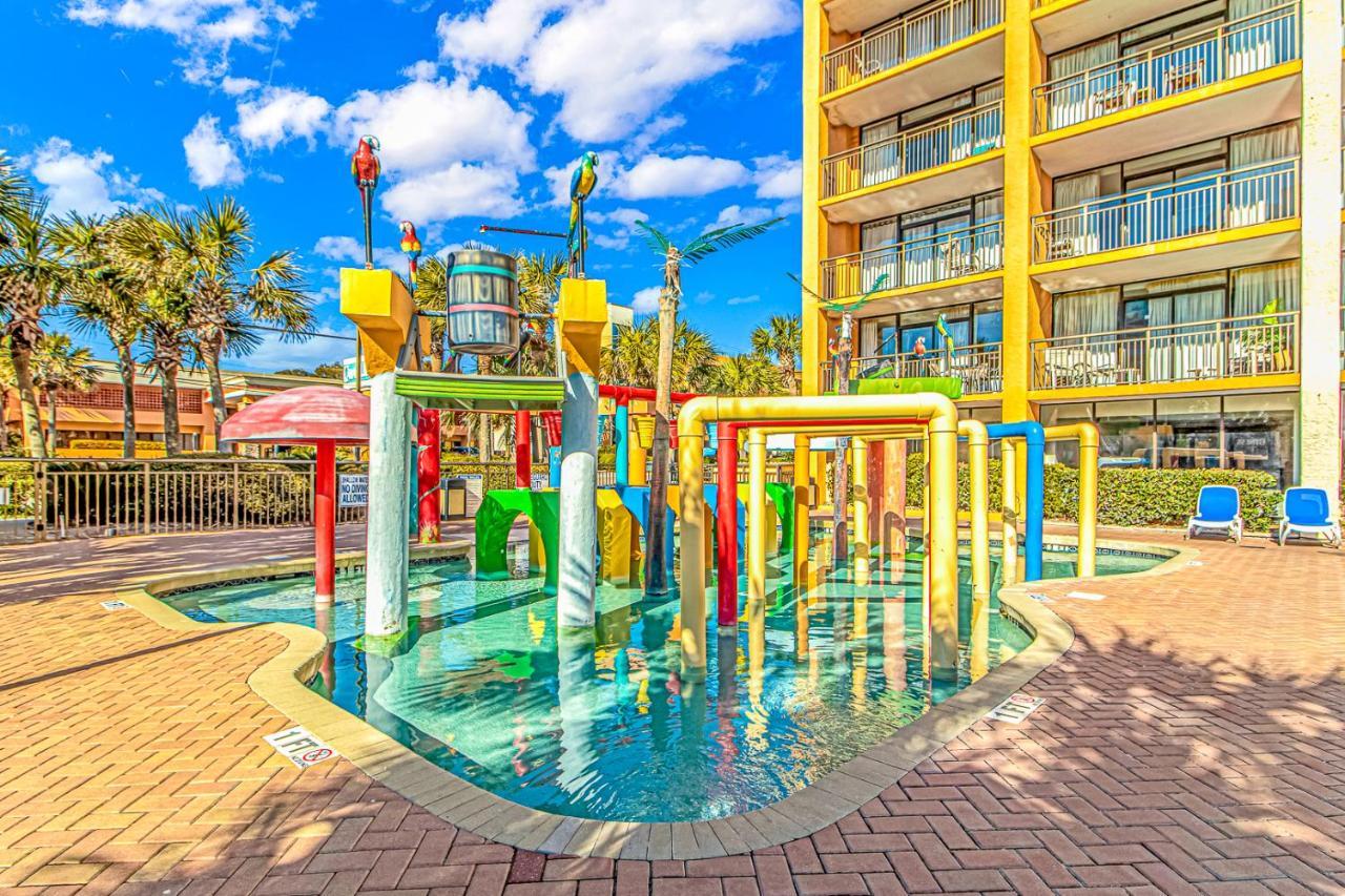 Oceanfront 1 Bedroom Suite With Beautiful Decor And Accents Caravelle Resort 1039 Sleeps 6 Guests Миртл-Бич Экстерьер фото
