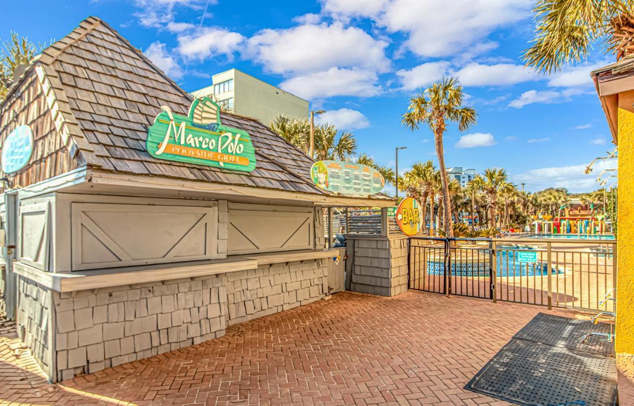Oceanfront 1 Bedroom Suite With Beautiful Decor And Accents Caravelle Resort 1039 Sleeps 6 Guests Миртл-Бич Экстерьер фото