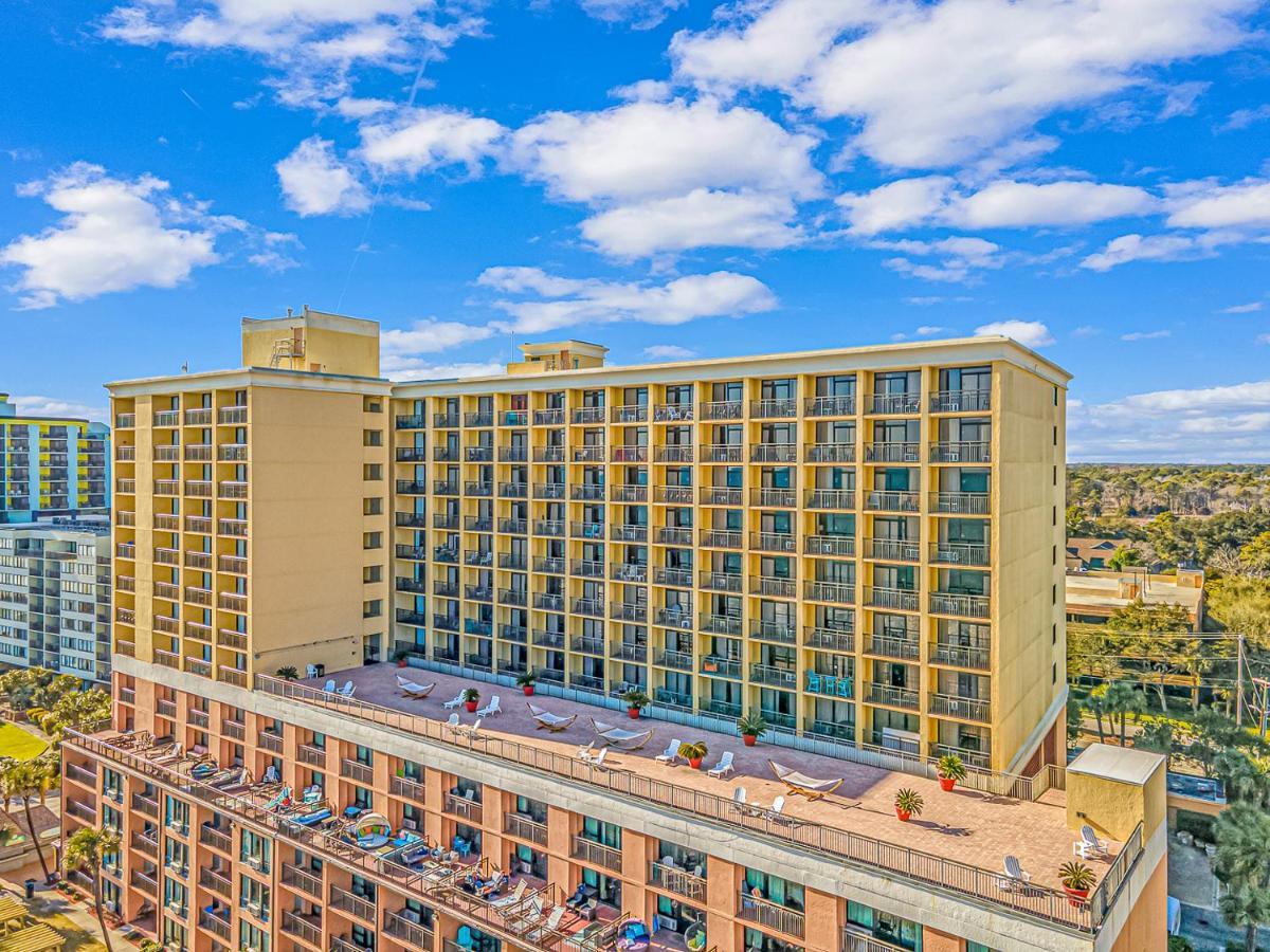 Oceanfront 1 Bedroom Suite With Beautiful Decor And Accents Caravelle Resort 1039 Sleeps 6 Guests Миртл-Бич Экстерьер фото