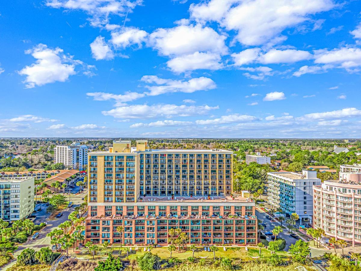 Oceanfront 1 Bedroom Suite With Beautiful Decor And Accents Caravelle Resort 1039 Sleeps 6 Guests Миртл-Бич Экстерьер фото