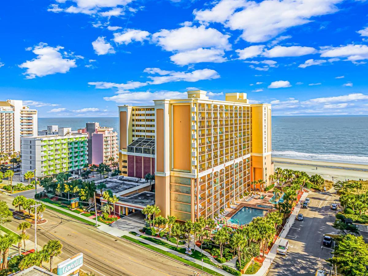 Oceanfront 1 Bedroom Suite With Beautiful Decor And Accents Caravelle Resort 1039 Sleeps 6 Guests Миртл-Бич Экстерьер фото