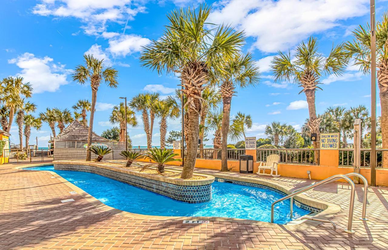 Oceanfront 1 Bedroom Suite With Beautiful Decor And Accents Caravelle Resort 1039 Sleeps 6 Guests Миртл-Бич Экстерьер фото