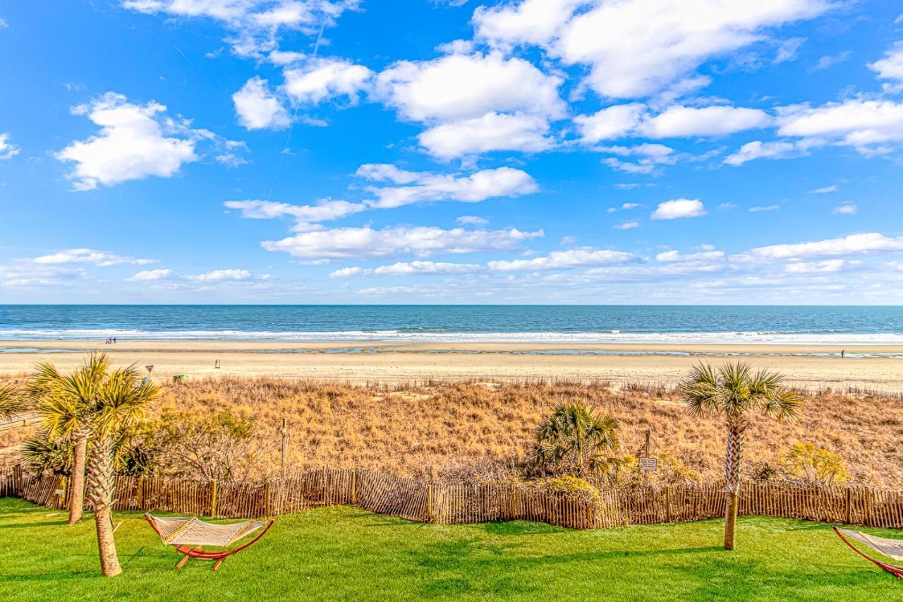 Oceanfront 1 Bedroom Suite With Beautiful Decor And Accents Caravelle Resort 1039 Sleeps 6 Guests Миртл-Бич Экстерьер фото