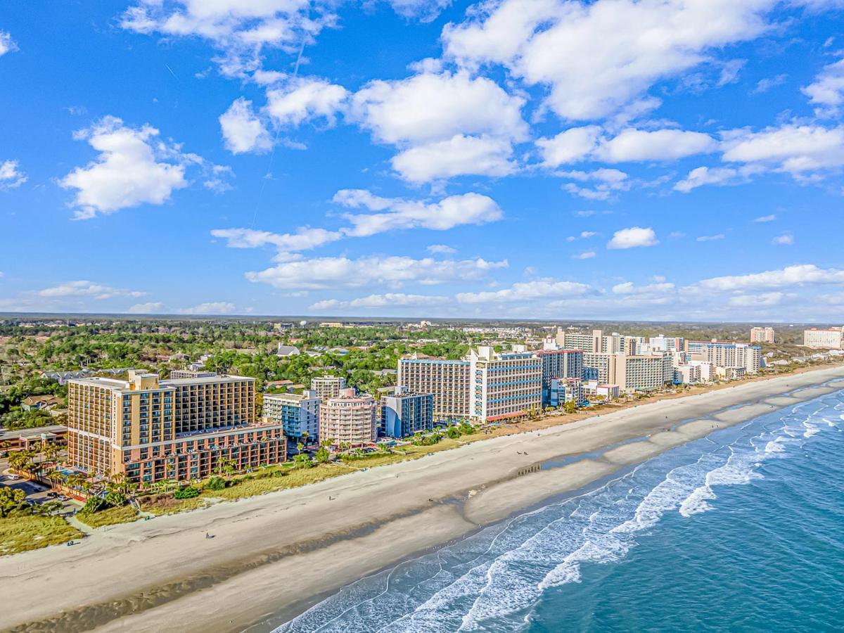 Oceanfront 1 Bedroom Suite With Beautiful Decor And Accents Caravelle Resort 1039 Sleeps 6 Guests Миртл-Бич Экстерьер фото