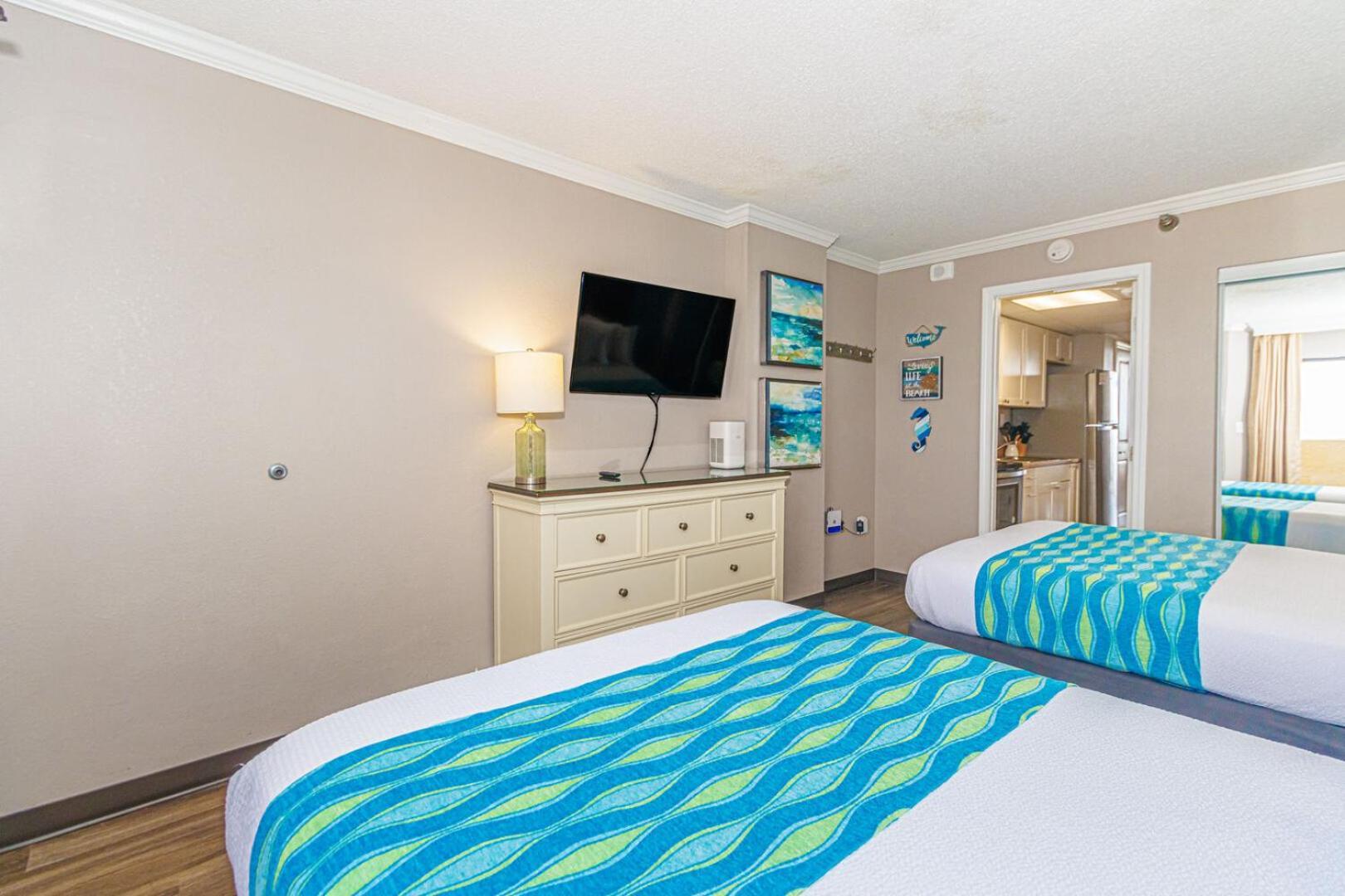 Oceanfront 1 Bedroom Suite With Beautiful Decor And Accents Caravelle Resort 1039 Sleeps 6 Guests Миртл-Бич Экстерьер фото