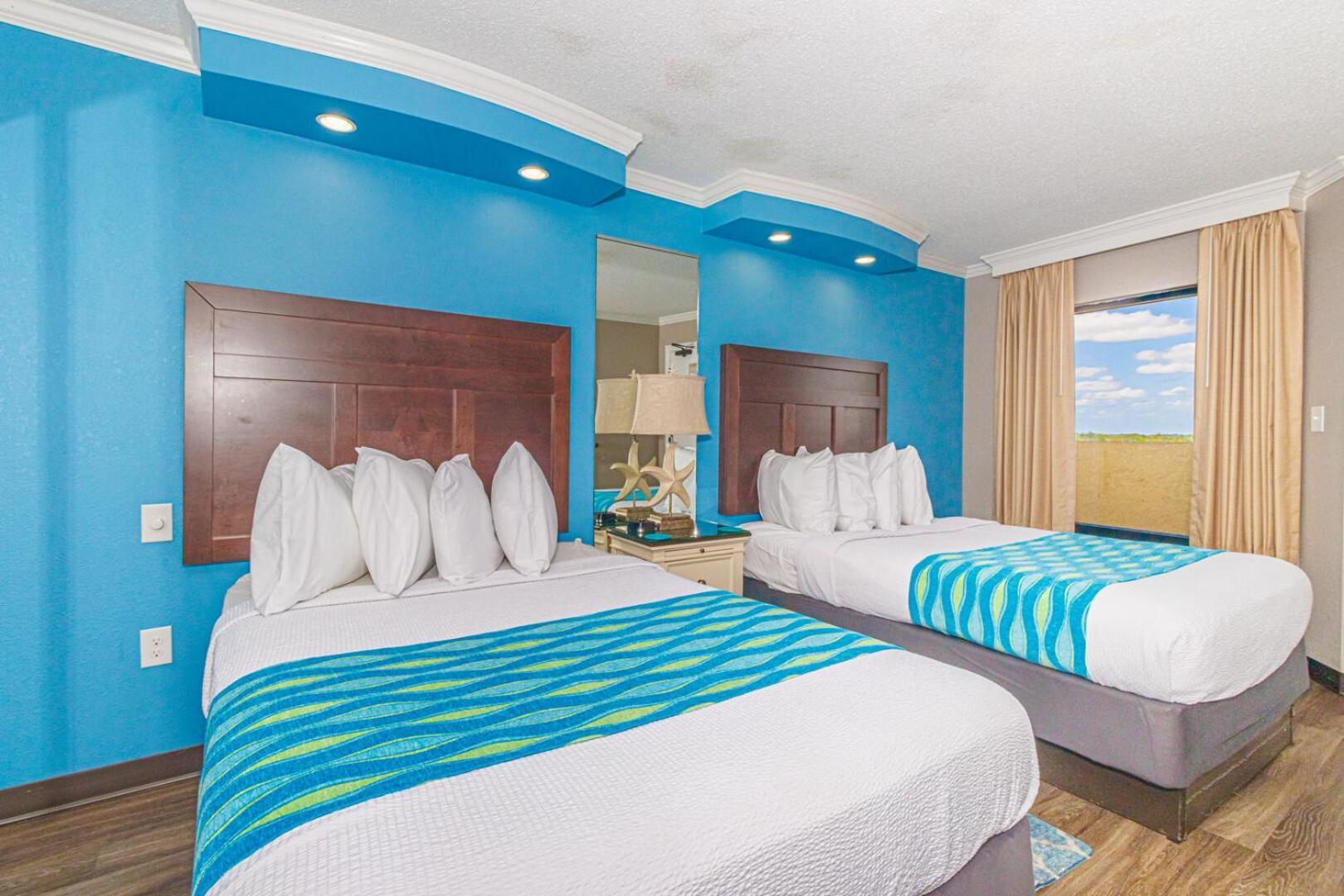 Oceanfront 1 Bedroom Suite With Beautiful Decor And Accents Caravelle Resort 1039 Sleeps 6 Guests Миртл-Бич Экстерьер фото