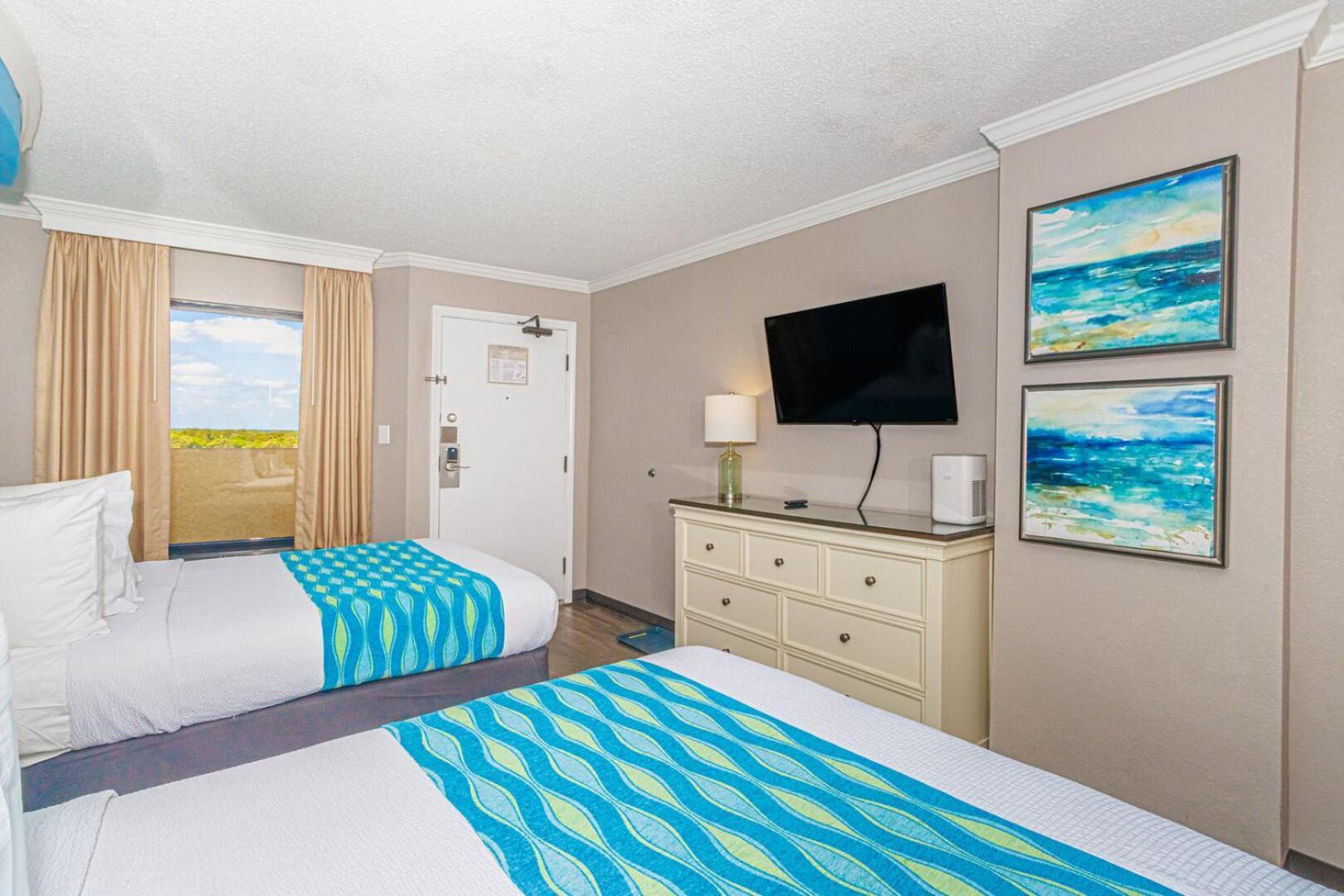 Oceanfront 1 Bedroom Suite With Beautiful Decor And Accents Caravelle Resort 1039 Sleeps 6 Guests Миртл-Бич Экстерьер фото