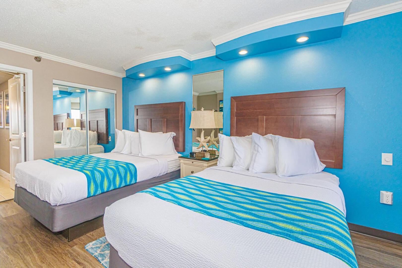 Oceanfront 1 Bedroom Suite With Beautiful Decor And Accents Caravelle Resort 1039 Sleeps 6 Guests Миртл-Бич Экстерьер фото