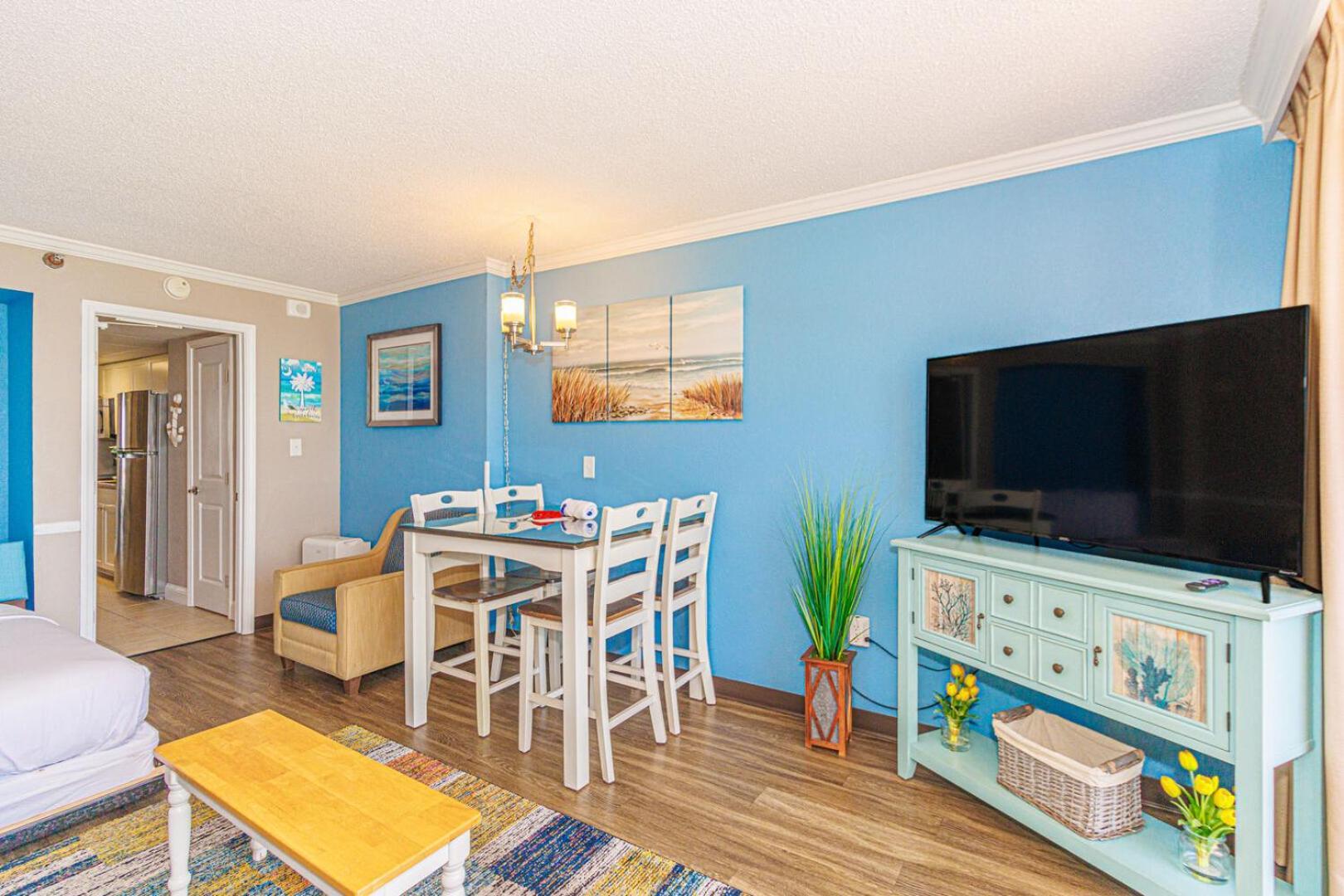 Oceanfront 1 Bedroom Suite With Beautiful Decor And Accents Caravelle Resort 1039 Sleeps 6 Guests Миртл-Бич Экстерьер фото
