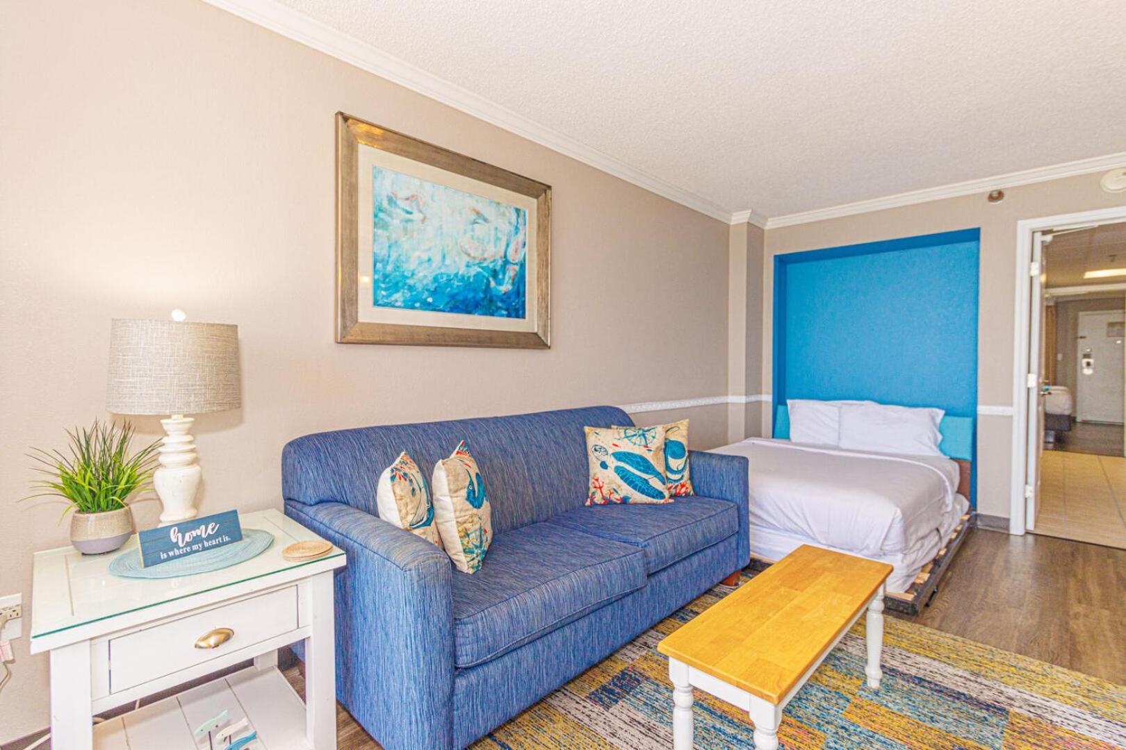 Oceanfront 1 Bedroom Suite With Beautiful Decor And Accents Caravelle Resort 1039 Sleeps 6 Guests Миртл-Бич Экстерьер фото